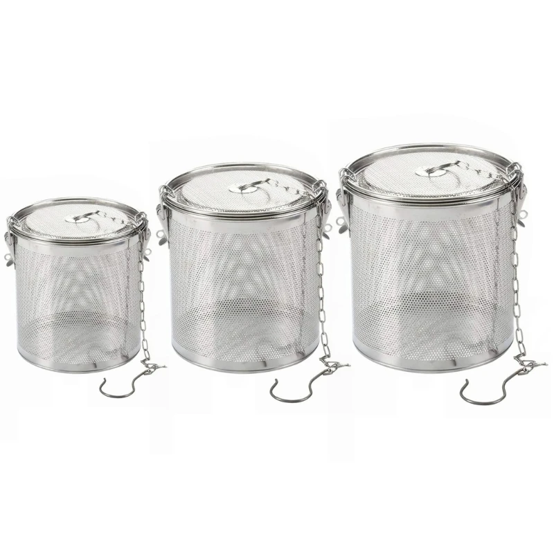 Сумка для приправ коробка специй корзина чая горшок из нержавеющей стали