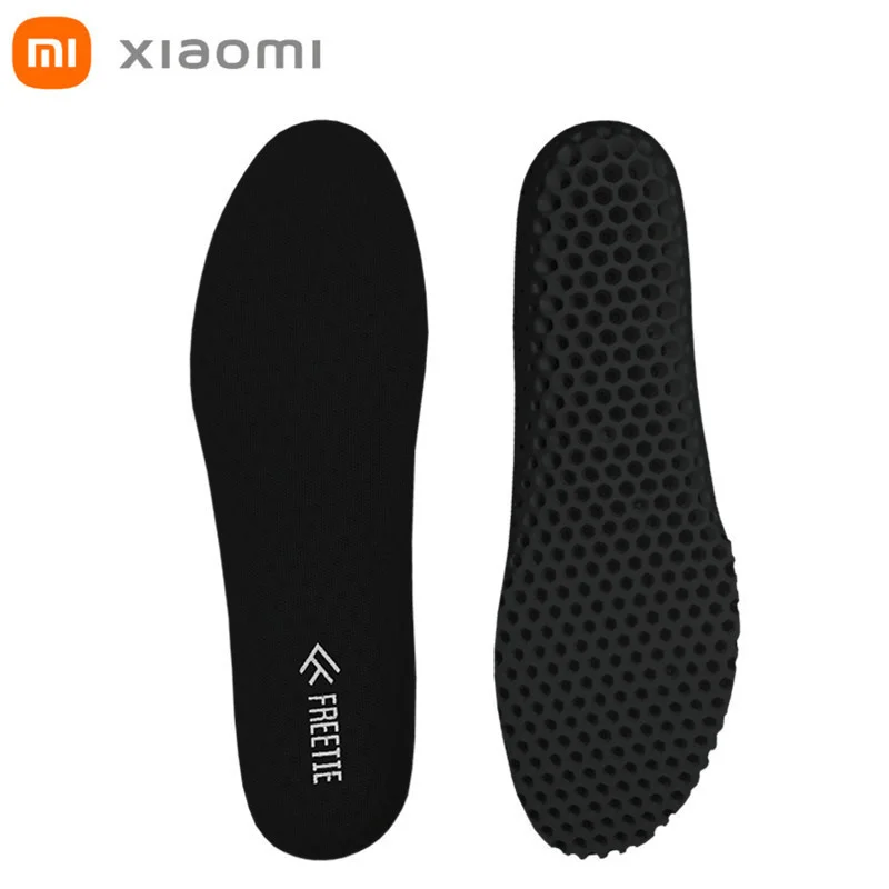 

Youpin Freetie Soft Insoles For Men Xiaomi Sneakers Xiomi Foot Pad Thickened Fit Breathable Dry Xaomi Shoe Pad Sports Insoles