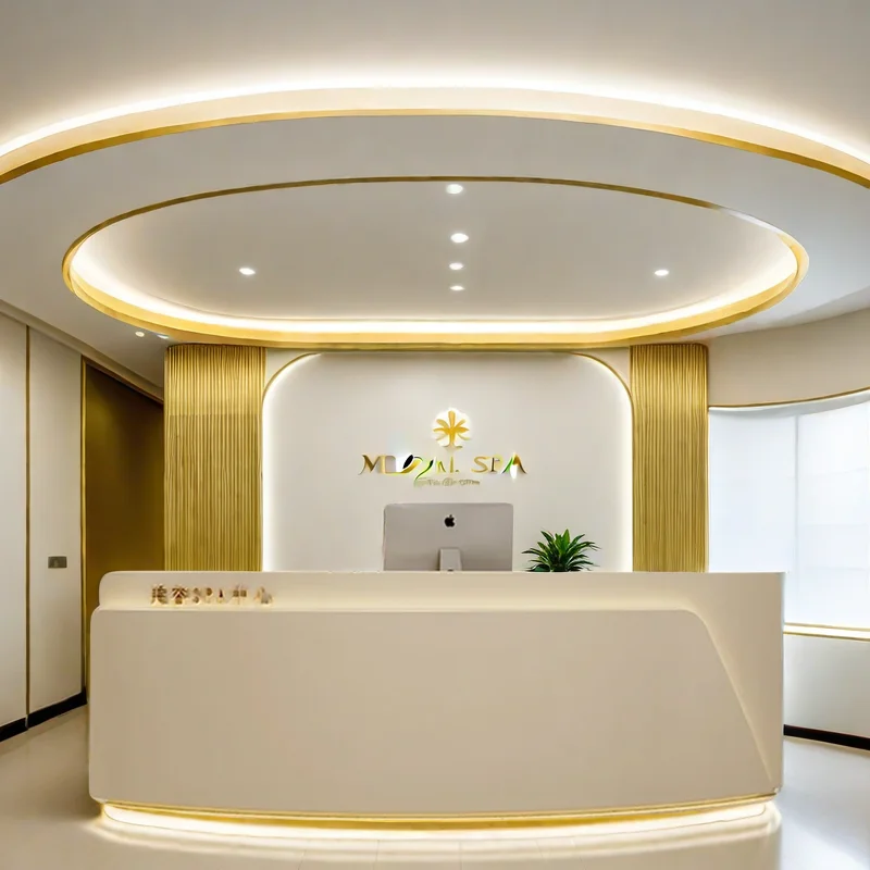 Подставка для администратора стойка продуктового магазина профессиональная