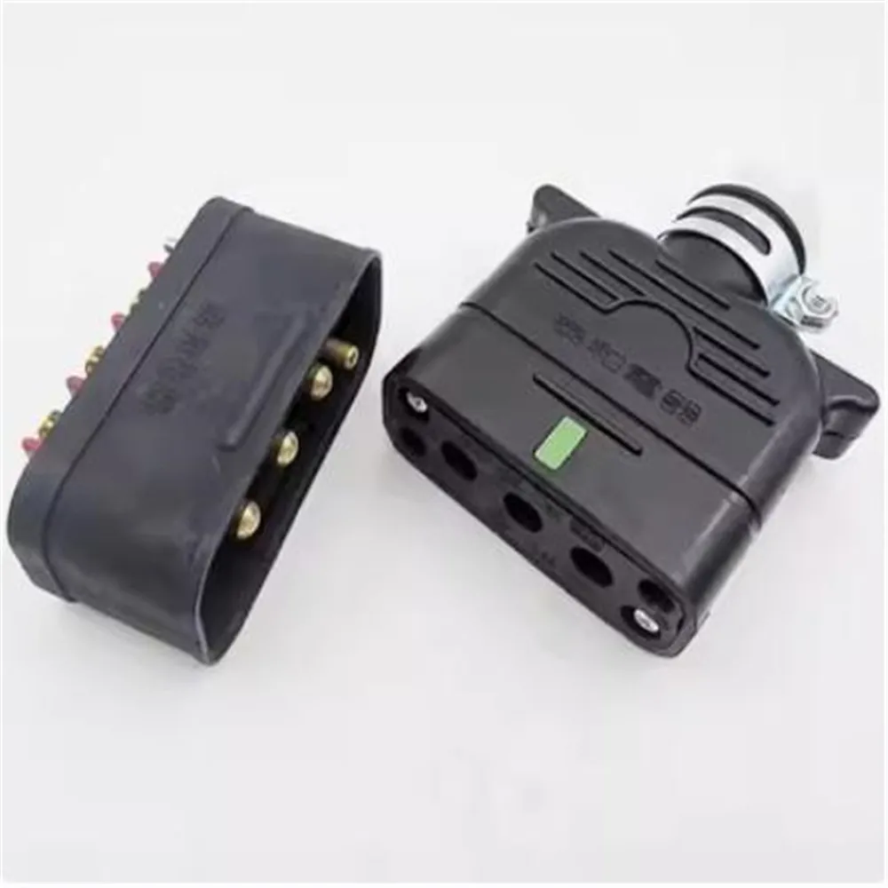 

Зарядное устройство для вилочного погрузчика 37010-10870 30А 250В электрическая вилка «папа» и «мама»