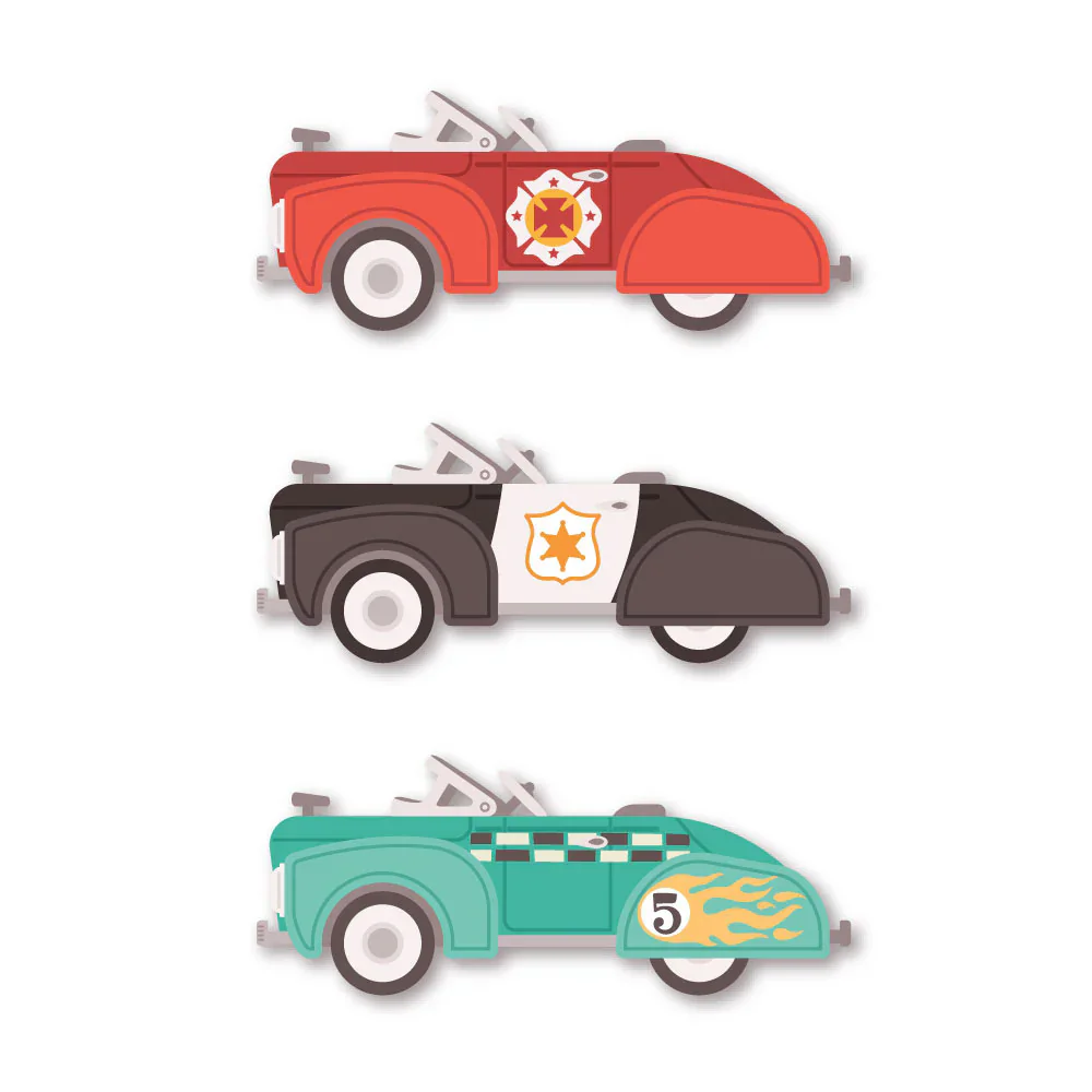 Педаль автомобиля рождественские трафареты для резки нового 2023 изготовление