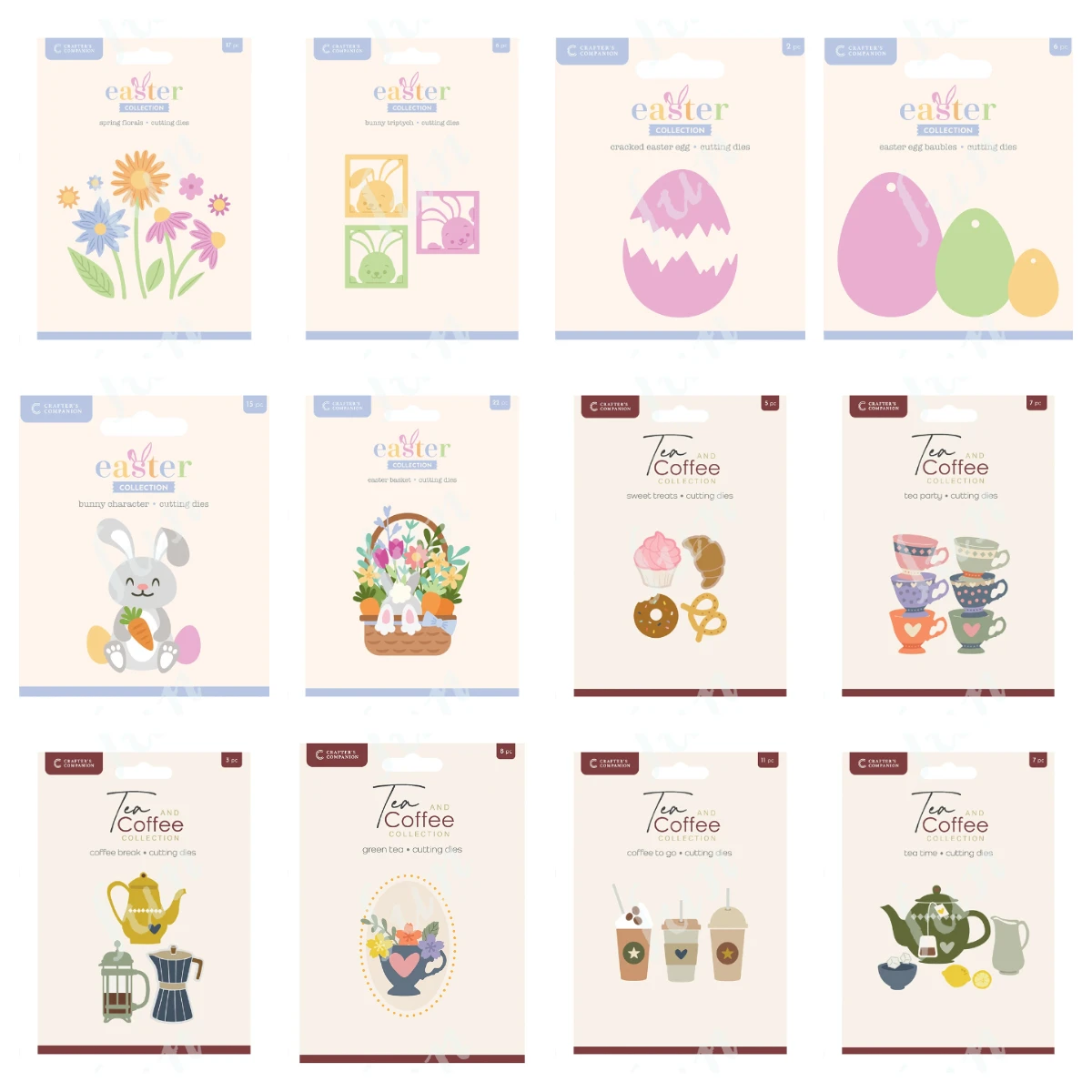 Товары для рукоделия скрапбукинг пасхальная корзина металлические штампы