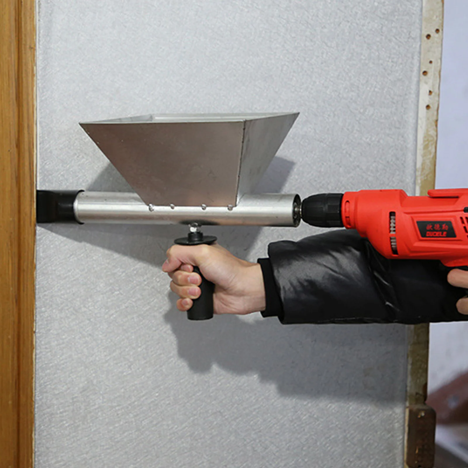 

New Pointing Grouting Machine Automatic Mortar Grout Tuck Pointing Sprayer Electric Mortar Pointing Grouting Cement Caulking