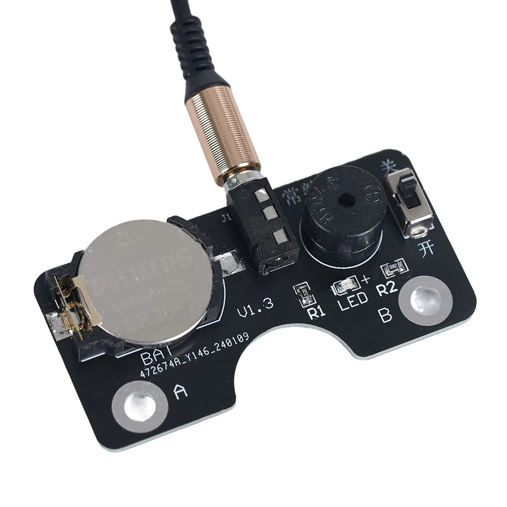 1 шт. световая и звуковая плата для разъема Vband-Keyer CW Trainer тренировок с ключом Морзе