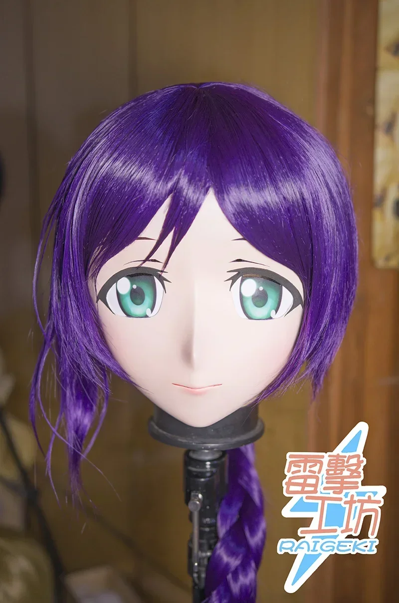 (RAIGEKI MAKS 166) Силиконовая маска для косплея Helloween девочек трансвеститов смола кукла