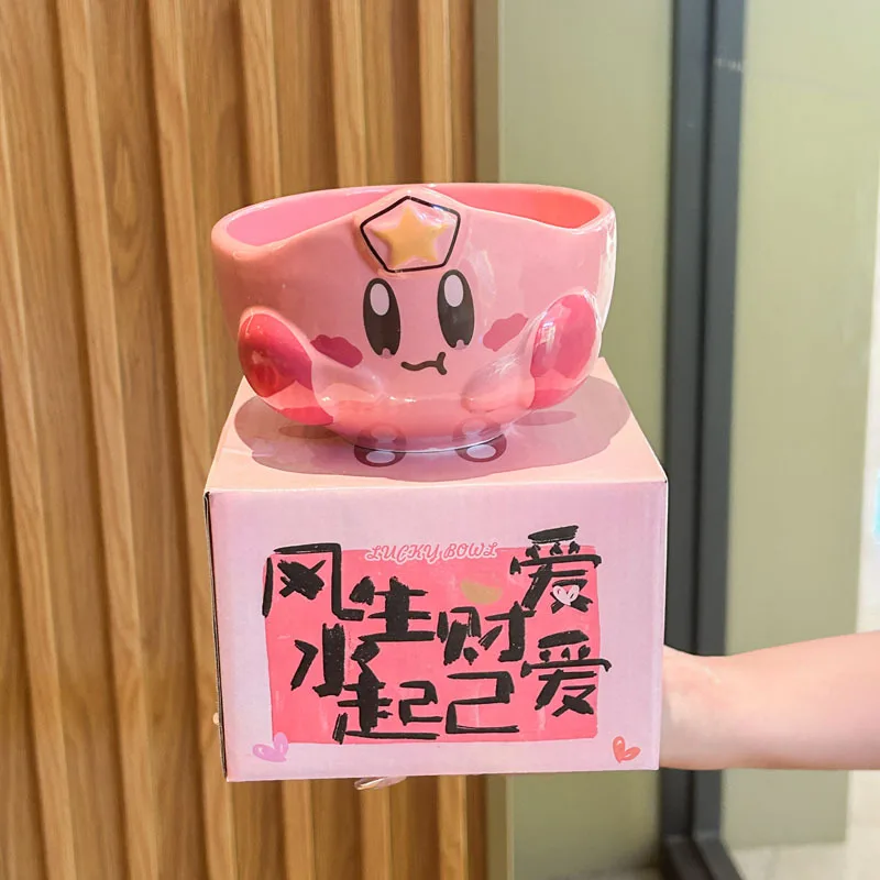 

Миска для риса Kirby Star Bandai