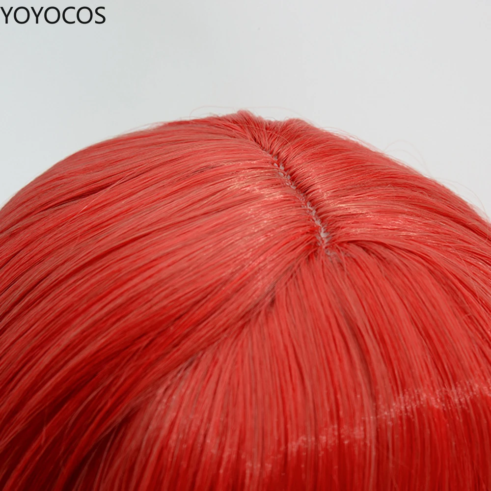 Игровой парик YOYOCOS Nilou Genshin для косплея трава кантри Xumi двойной хвост аксессуары