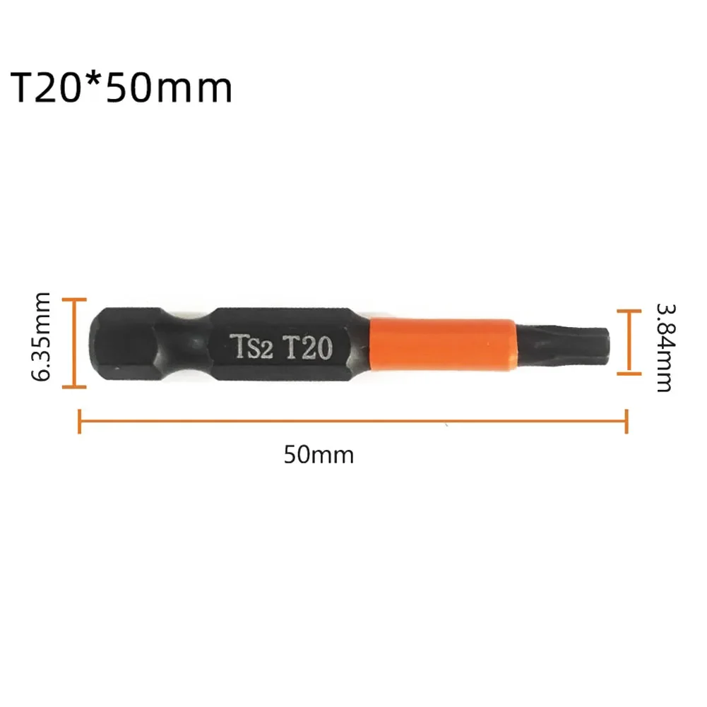 

DAZZLEEX Магнитные отвертки Torx из легированной стали T10/T15/T20/T25/T30/T40