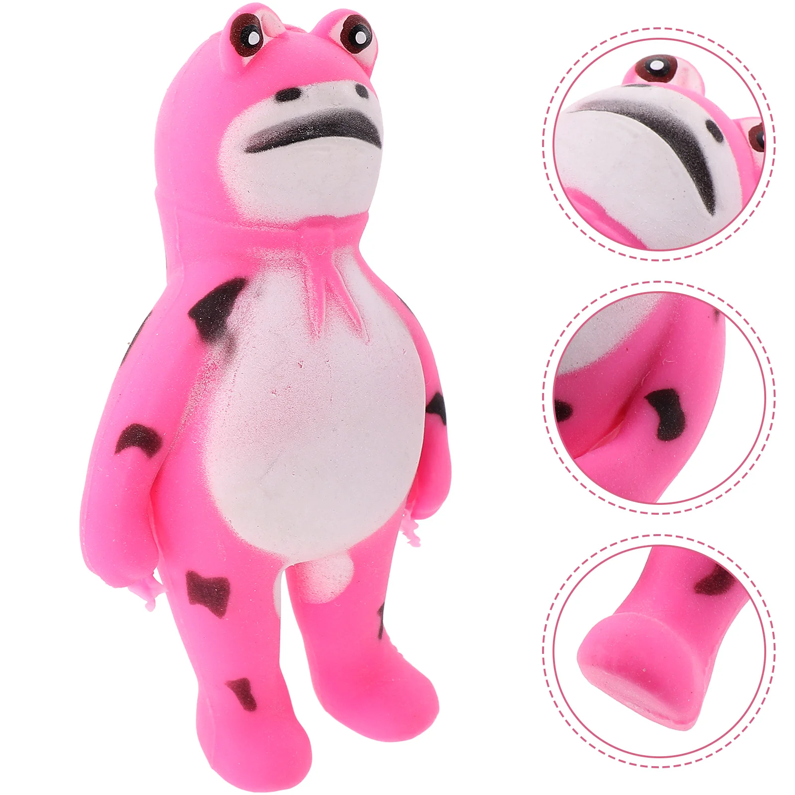 

2 Pcs Frog Aldult Toy Balls Adults Stretchy Aldult Home Squeeze Sensory Fidget