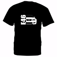 fashion e46 m3 sports car inspired print retro racing car t shirt short sleeve 100 cotton casual t shirts loose top size s 3xl