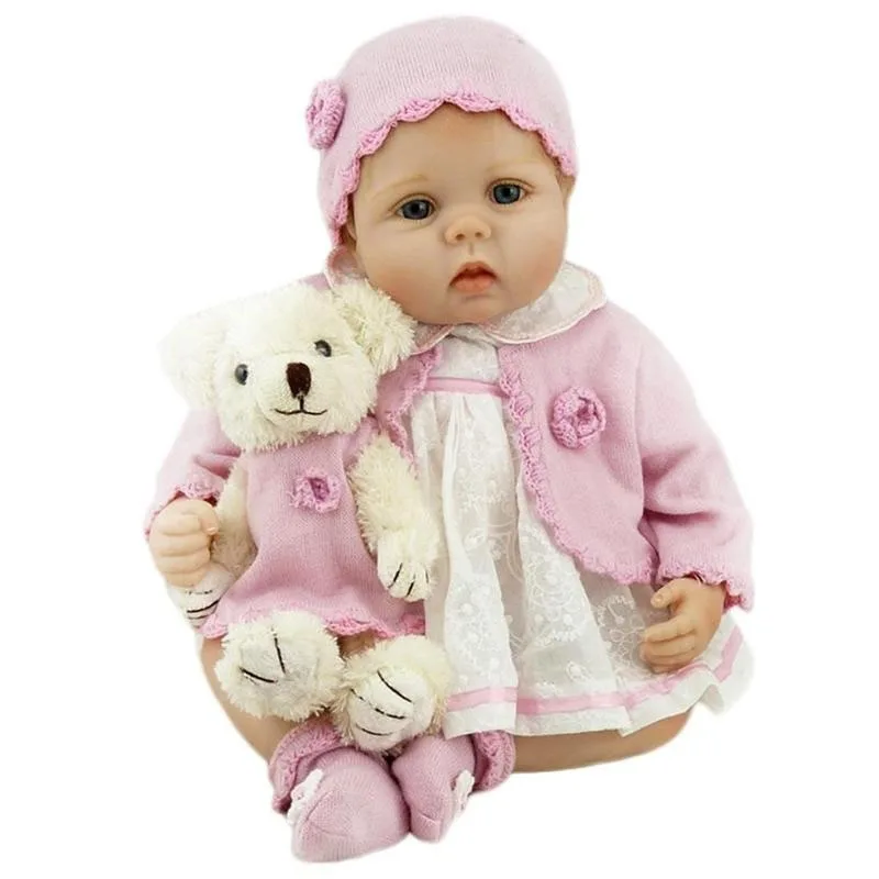 

Top Reborn Baby Realistic Doll 55 Cm High Art Style Best Creative Mom Kid Toy Girls Birthday Gift