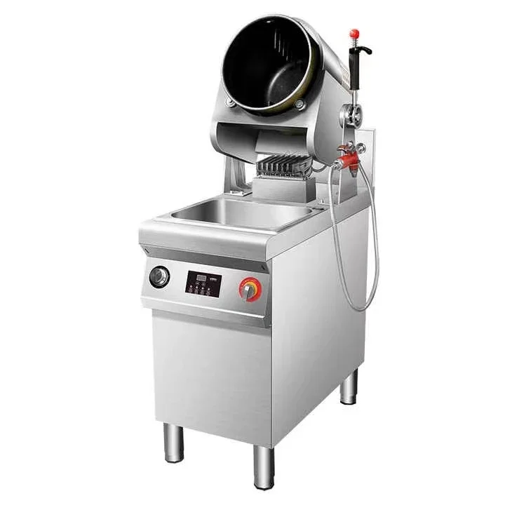 2024uwe Aankomst Met Topbrander Grote Vlam Gas Keuken Robot Automatische Kookmachine Keukenapparatuur