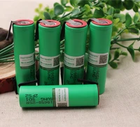 100 original for samsung 18650 2500mah battery inr18650 25r 20a rechargeable battery diy nickel