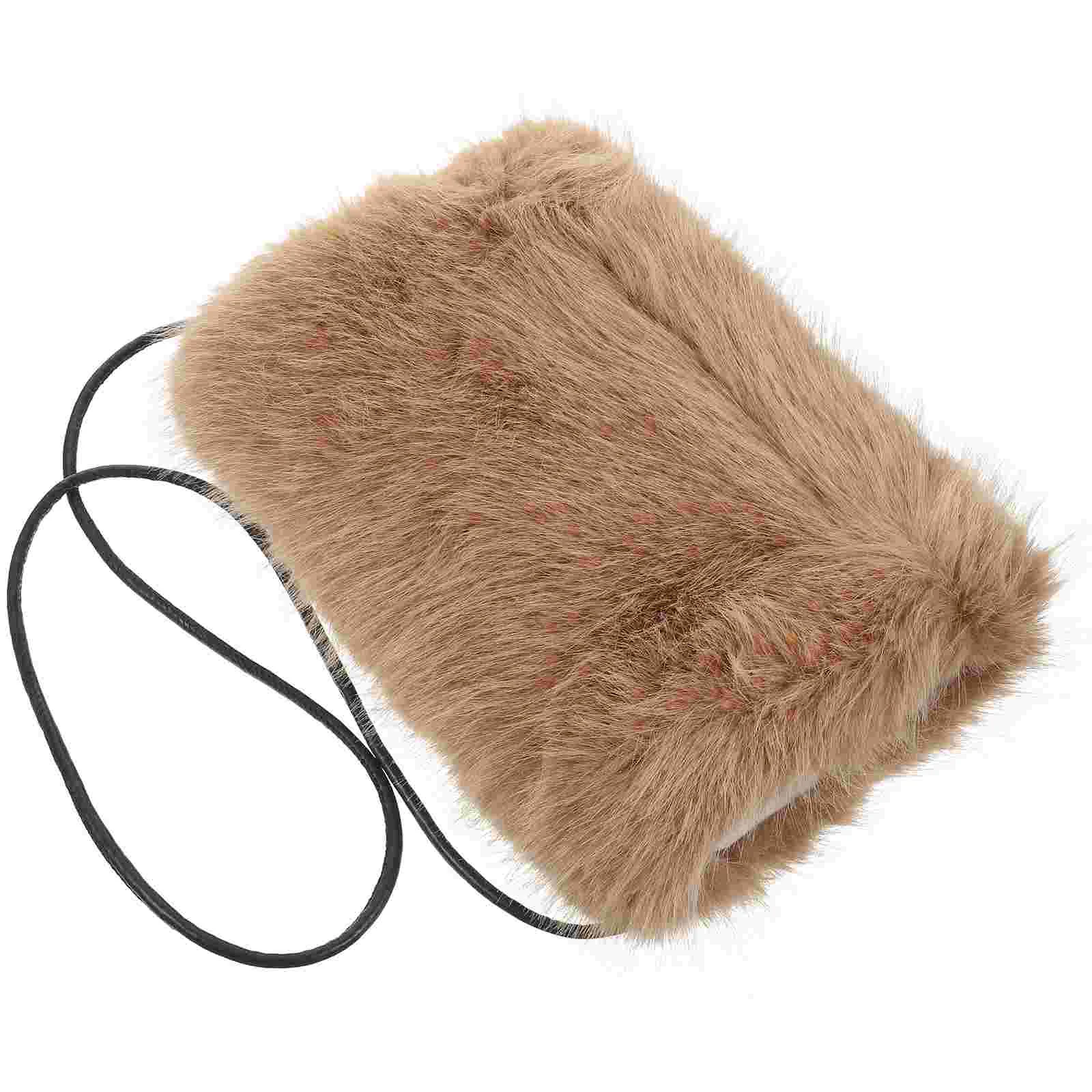

Outdoor Supply Warm Womens Gloves Hands Muff Warming Warmer Pouch Comfortable Furry Delicate Stylish