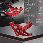 Для Aprilia Rs 125 1000 2000 250 50 Rx50 650 750 200 Rs250 Универсальный Кронштейн Рамка светодиодная подсветка опрятный держатель номерного знака