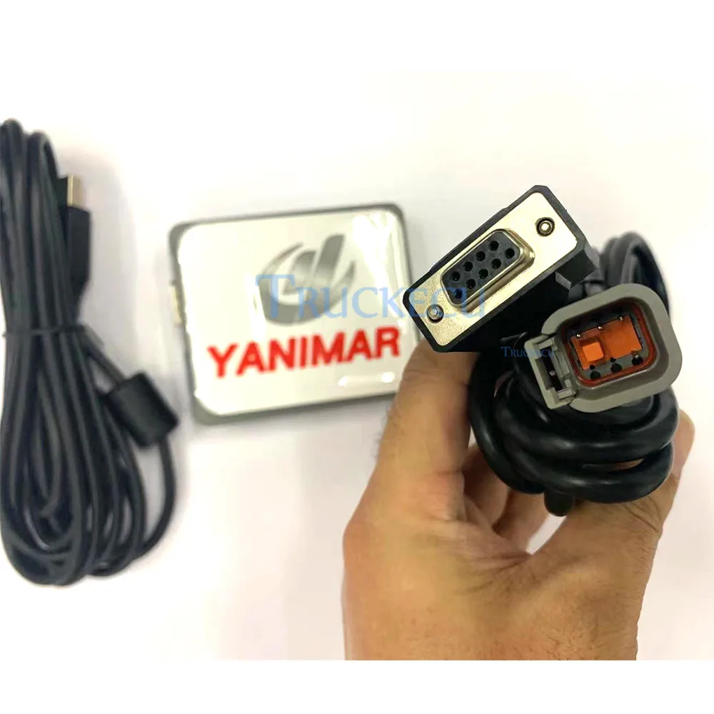 Диагностический инструмент для Yanmar дизельный двигатель экскаватор тягач