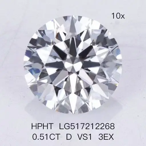 

one piece 0.51ct D VS1 IGI certificate diamond