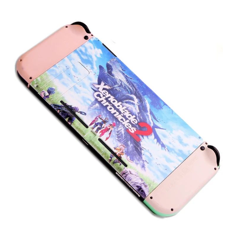 

Switch Cartoon PC Protection Shell Case For Nintend Switch Console Back Cover Shell For Nintend Switch Accessories case