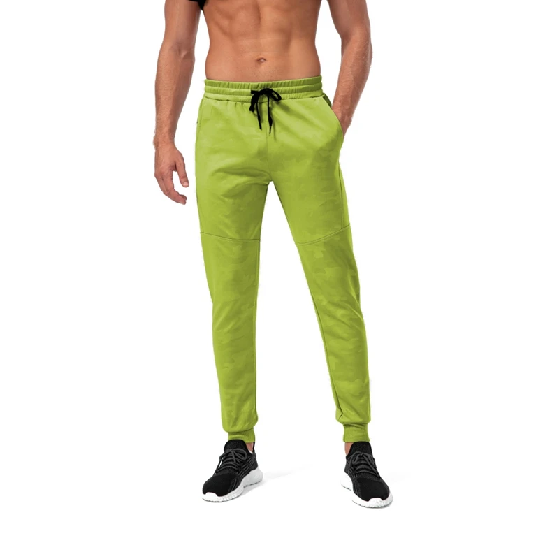 

Men's Running Sweatpants Athletic Camouflage Pants Quick Dry Joggers Pants Casual Fitness Gym Lightweight Trousers Track Pants