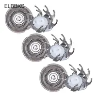 3 шт., сменные электробритвы для мужчин