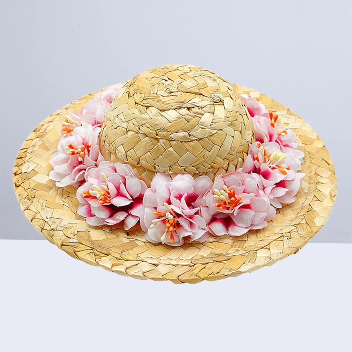 

Farmer Hat with String Costumes for Little Dogs Dog Sombrero Dog Poncho Cat Party Hat Dog Fisherman Hat Dog