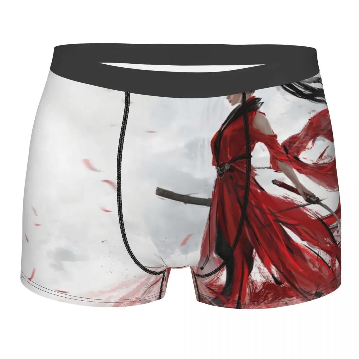 

Ning Hongye Man's Boxer Briefs Underpants Naraka Bladepoint Game Highly Breathable Top Quality Gift Idea