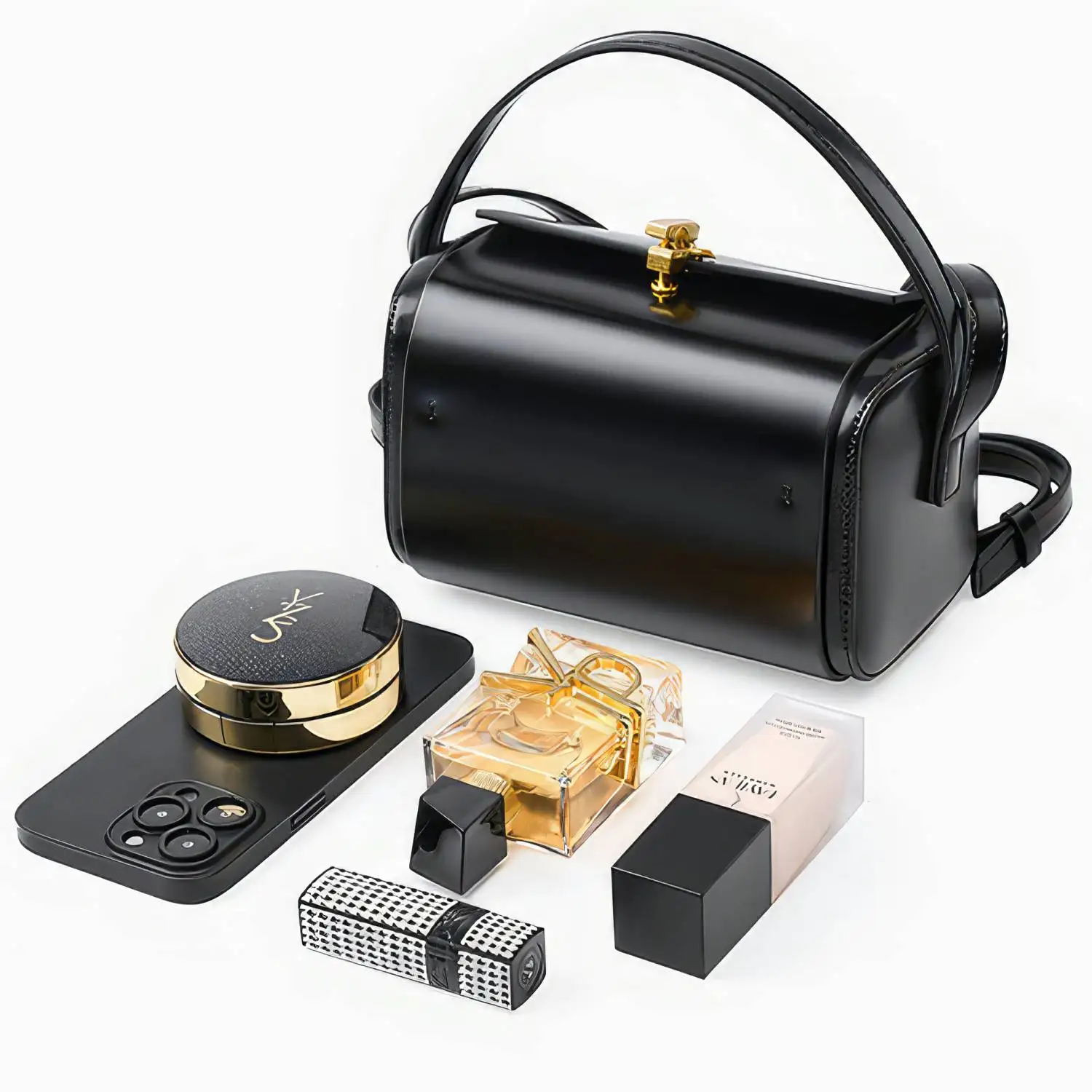 2023 Women's Summer Handbag - New Arrival Vintage Cow Leather Box Bag with Unique Design for Daily Life and Work CB7-12900