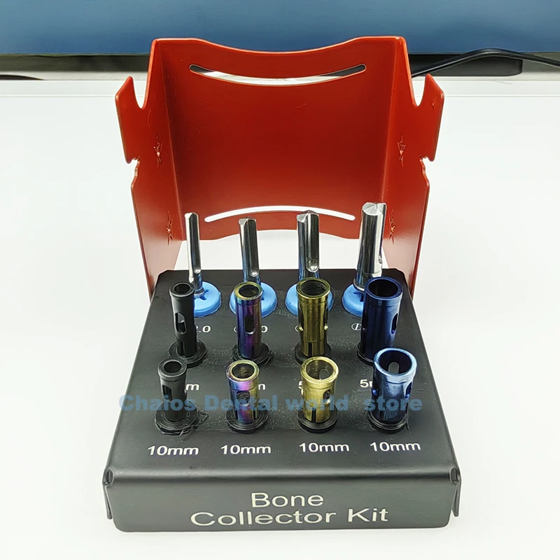 Набор для сбора костей стоматологический самоабразивный сборщик дрель