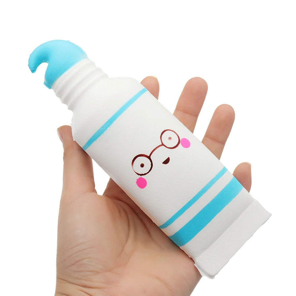 

New slow rebound toy PU Squishy imitation Teeth King toothpaste children's venting toy