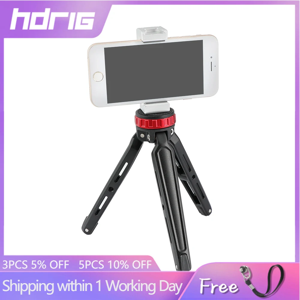 Настольный мини-штатив HDRIG для панорамной PTZ-камеры SLR