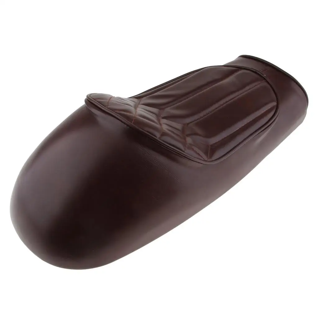 

Motorcycle Vintage Cafe Racer Hump Saddle Seat for Universal
