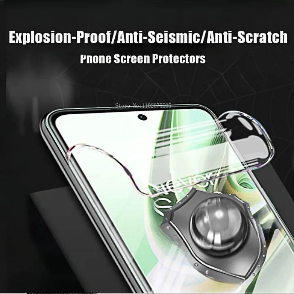 4-1 шт. для Oppo Reno 9 8 7 6 Pro Plus Lite Z T SE 5G Защитная пленка экрана с полным покрытием