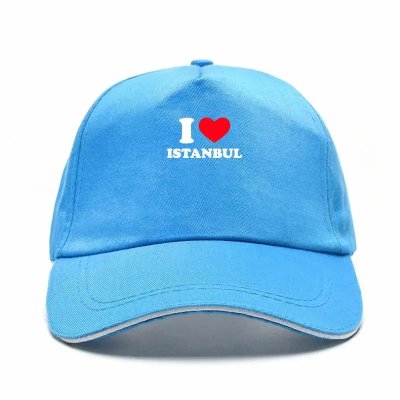 

Men's I Love Istanbul Bill Hat designer Snapback Sunscreen Unique Crazy fashion Summer Style Leisure Bill Hats
