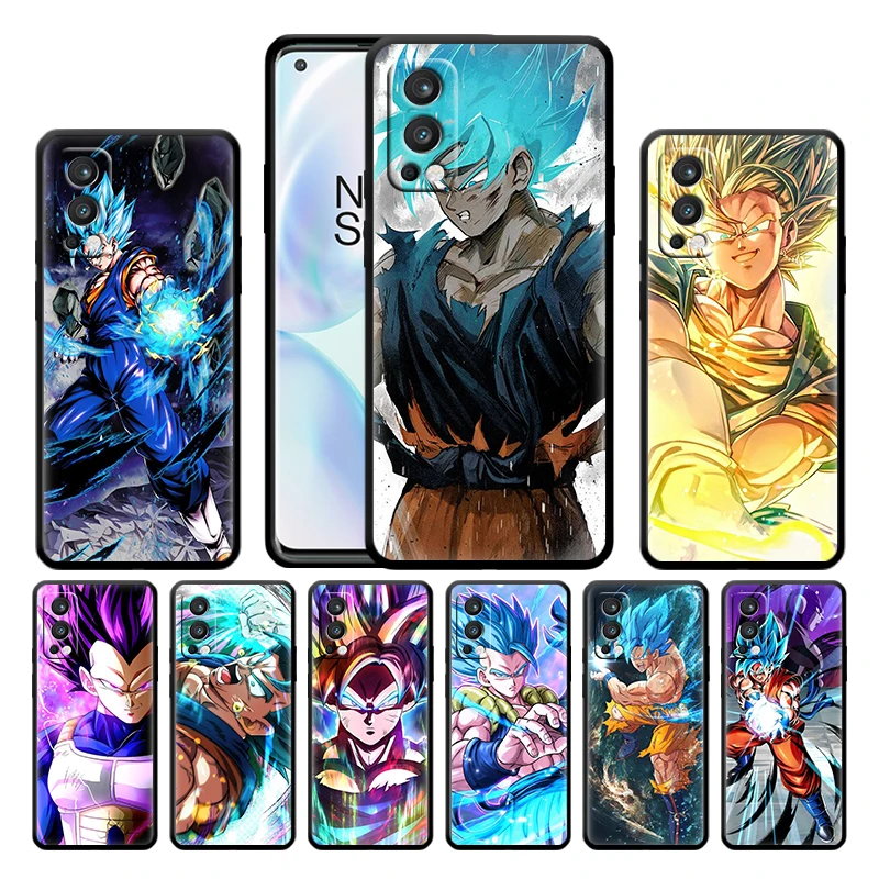 

Dragon Ball Goku Cool For OnePlus Nord 2 CE 5G 9 9Pro 8T 7 7ro 6 6T 5T Pro Plus Silicone Soft TPU Black Phone Case Cover Coque