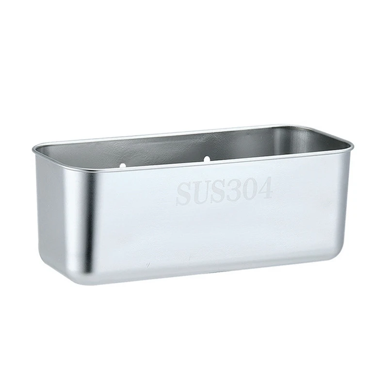 

304 Stainless Steel Sink Drain Rack Washing Vegetable Drainer For Sink Stainless Steel Kitchen Organizer