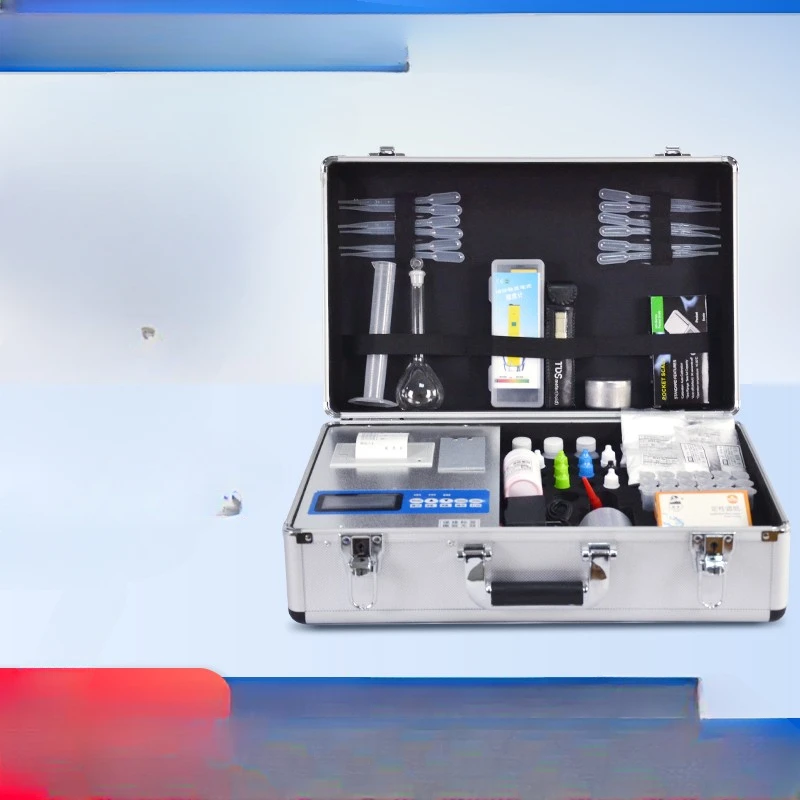 

Soil nutrient detector N, P, K fertilizer moisture and humidity high precision heavy metal soil testing formula fertilization.