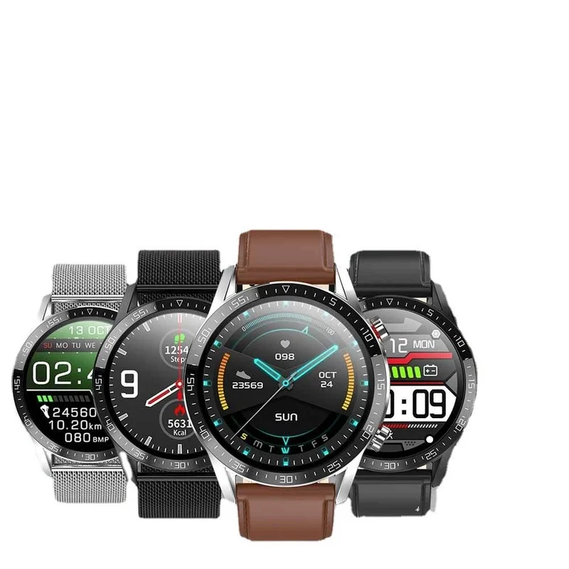 

L13 Smart Watch Heart Rate Blood Pressure Monitoring Bluetooth Call Notification Reminder Smartwatch IP68 Waterproof Bracelet