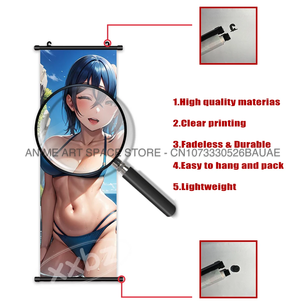 Love Live Висячая Картина Tojo Nozomi Настенная Koizumi Hanayo Домашний Декор Свитки Холст