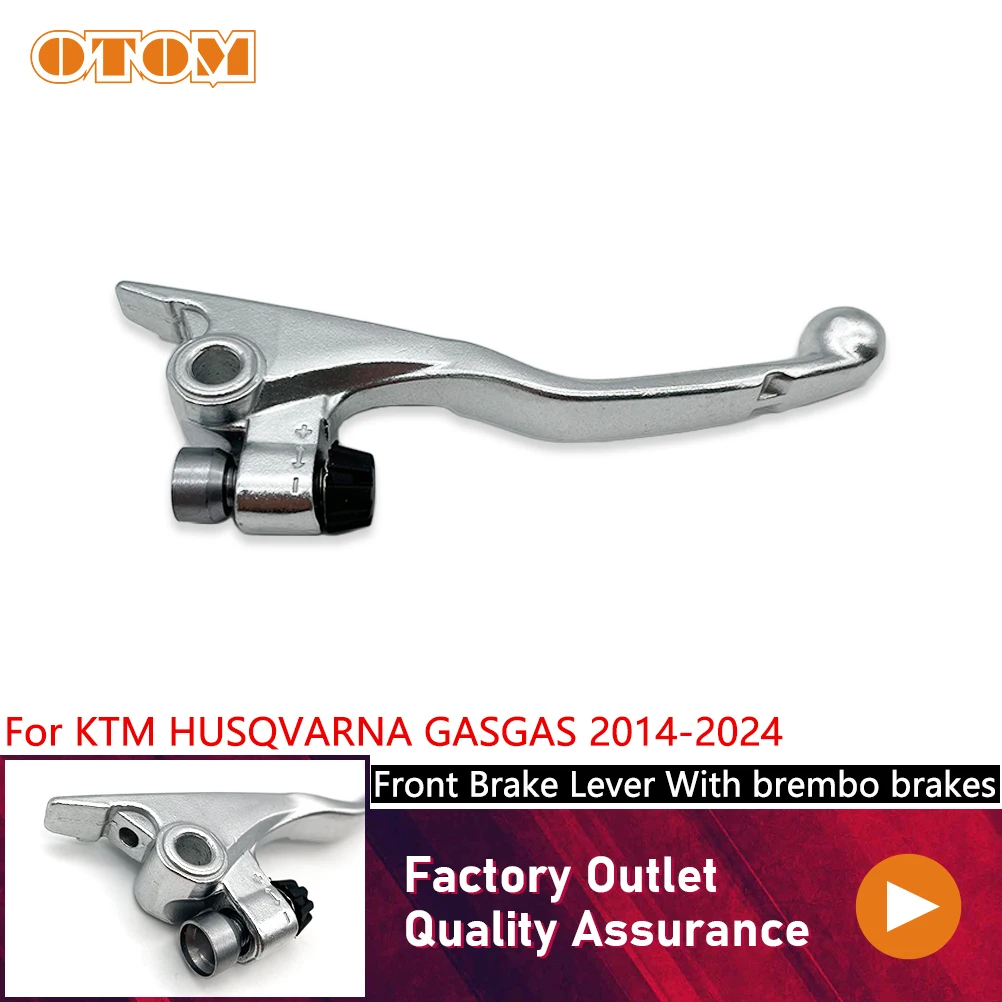 

OTOM 2024 аксессуары для мотоциклов тормозной рычаг для KTM SX-F HUSQVARNA GASGAS Brembo Тормозная система для кроссового велосипеда передние ручки управления
