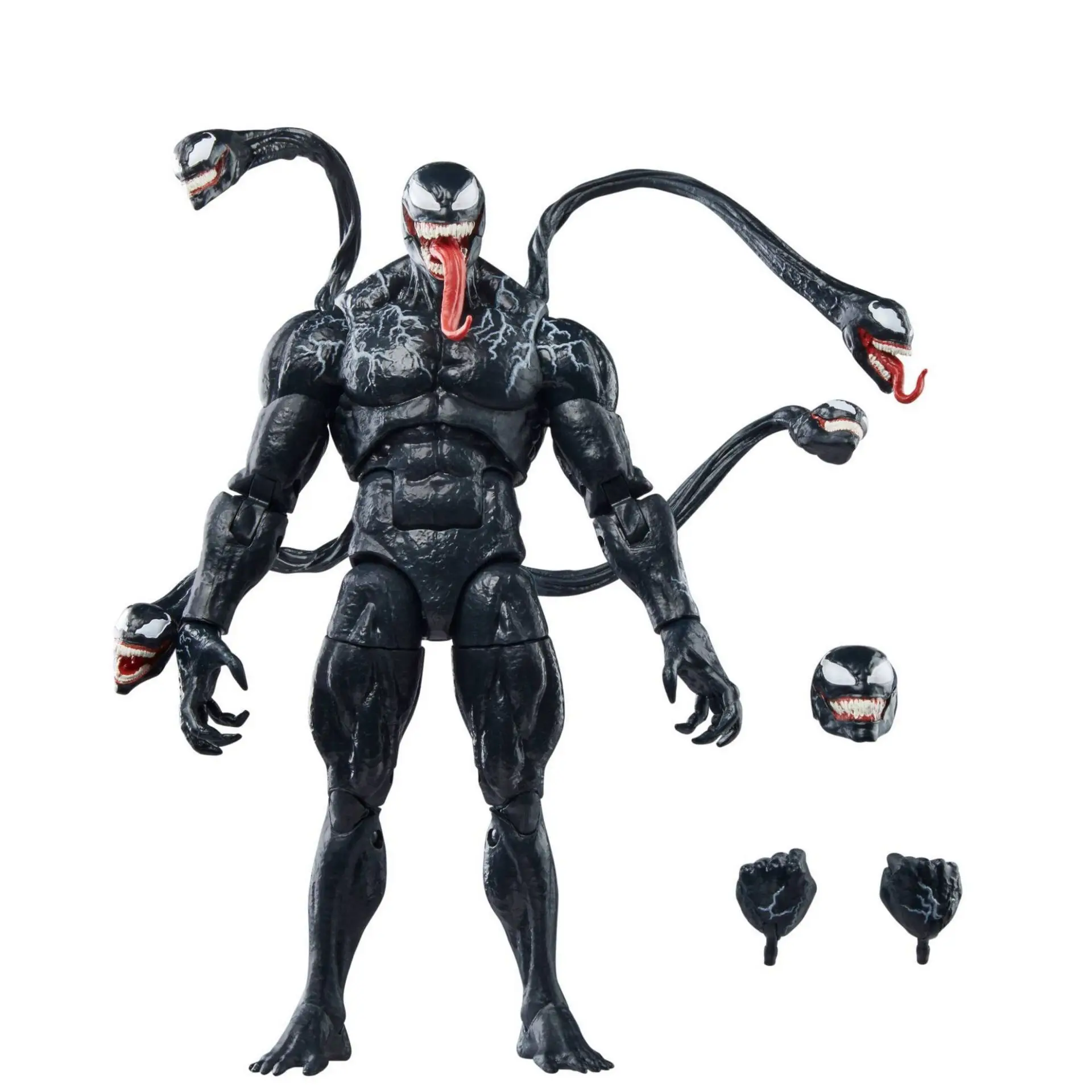 Оригинальная экшн-фигурка Marvel Legends Веном 2 6 дюймов 1/12 версия фильма &quotбойня&quot
