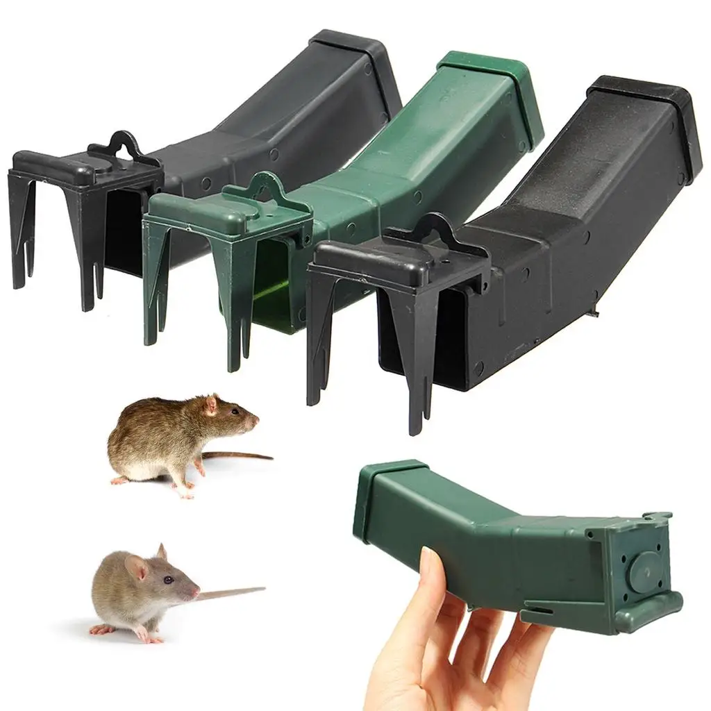 

Многоразовая крысиная ловушка для мышей, грызунов, хомяка, отпугиватель вредителей