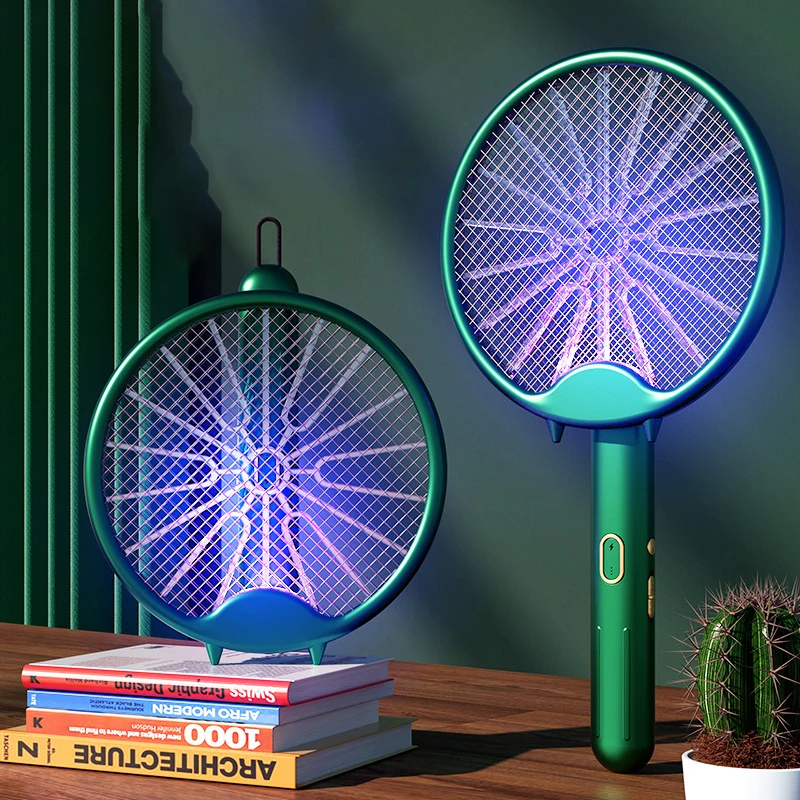 Электрическая ракетка от москитов перезаряжаемая домашняя мощная