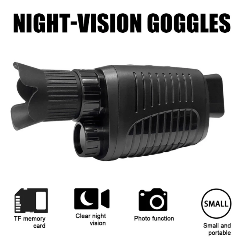 

Новейшая HD инфракрасная камера ночного видения, монокулярный Цифровой телескоп с дневным и ночным видением двойного назначения для наружн...
