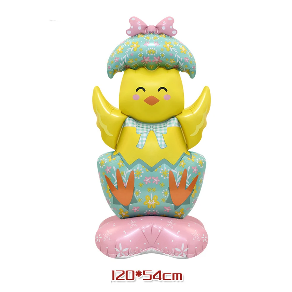 

Мультяшный пасхальный шар-цыпленок