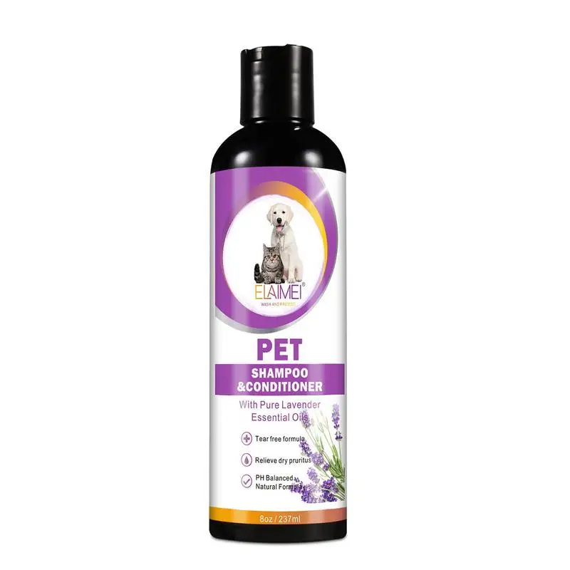 

Shampoo For Dogs Puppy Supplies For Dry Itchy Sensitive Skin Deep Cleansing Of Dirt And Oil Dog Conditioner Suitable For All
