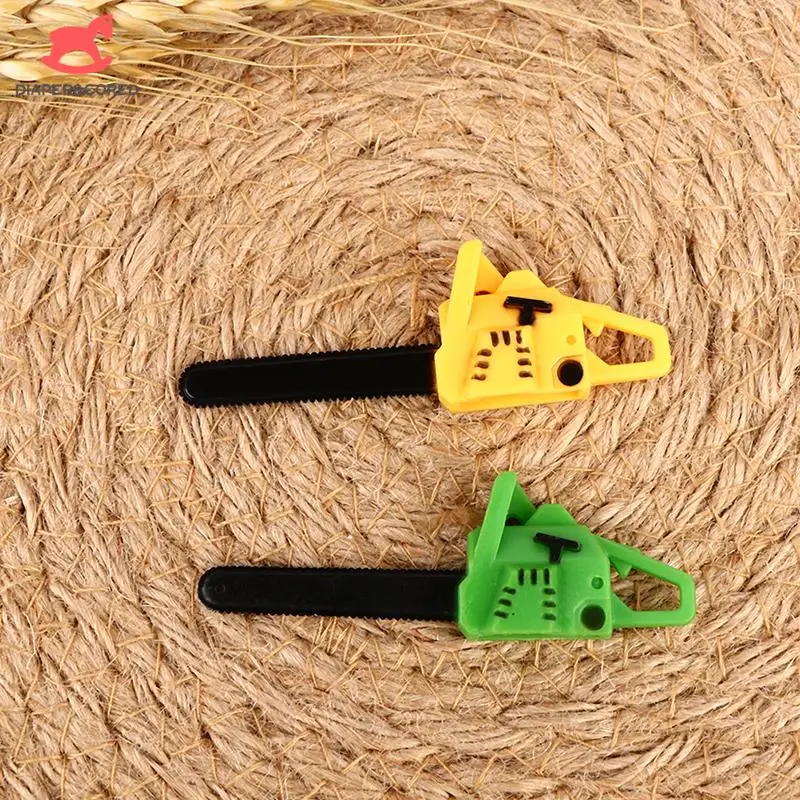 

5pcs/set 1/12 Dollhouse Garden Simulation Repair Tool Saw Decor Dolls Houses Miniature Furniture Accessories Pretend Toy