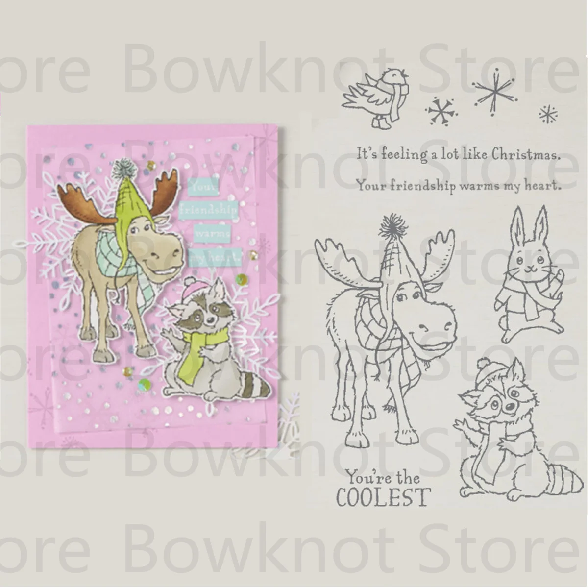 

Deer Metal Cutting Dies Scrapbooking New Arrival 2022 Clear Stamps Stencils For Decoration Templates Crafts Supplies Christmas