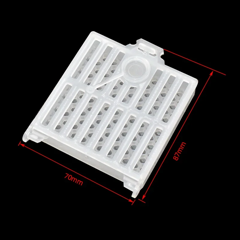 Клетка для почты пчел прозрачная коробка перемещения почтовая транспорт
