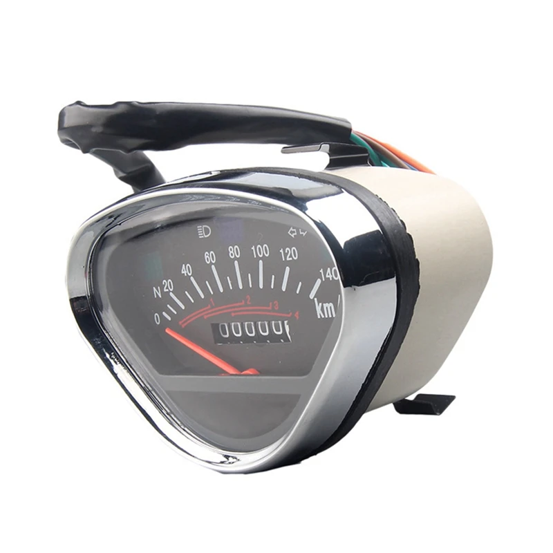 

3X Motorcycle Meter Odometer Gauge Backlight LCD Digital Indicator Instrument For Vintage Honda DAX 70 Jialing70