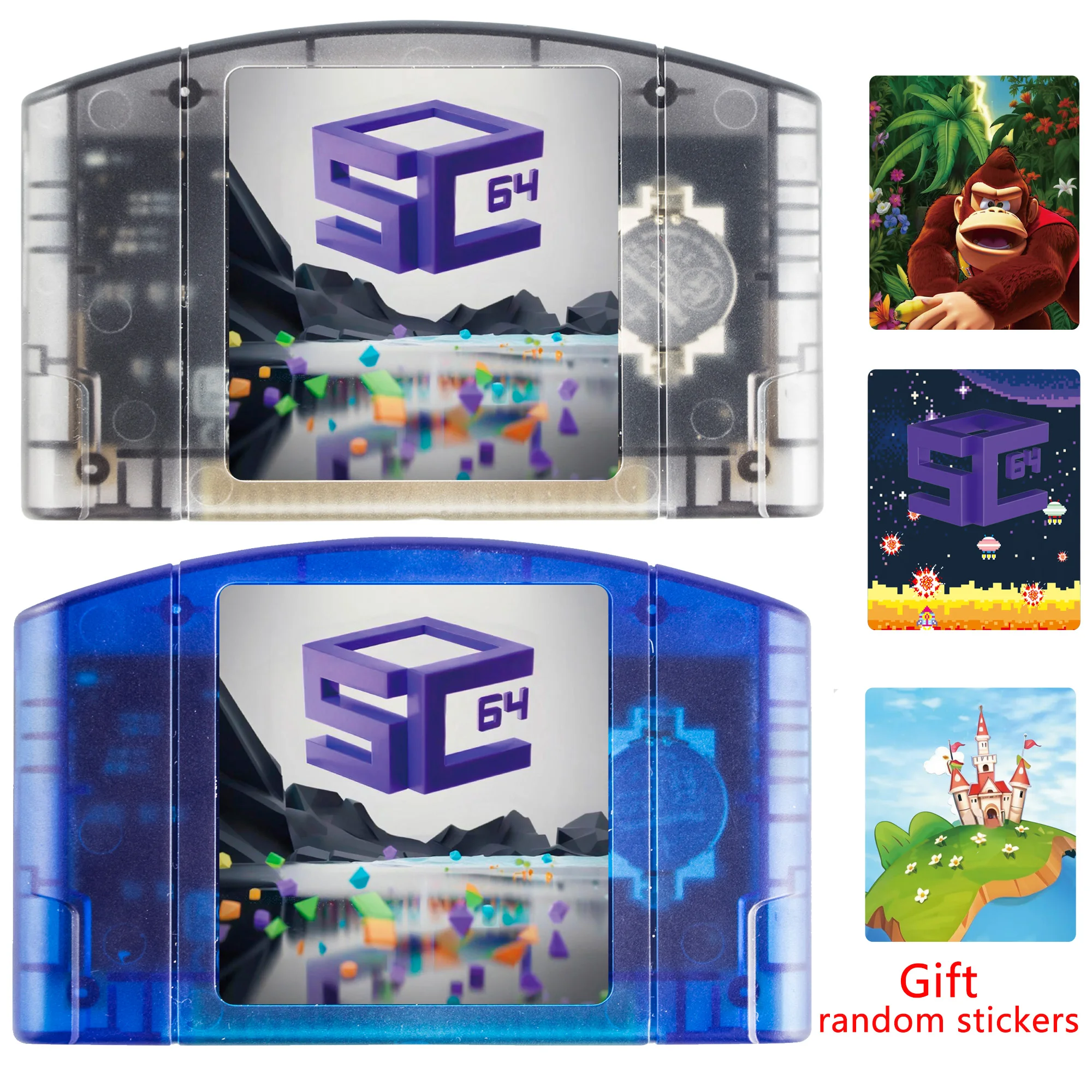 Фото REMANK SC64Summer SC64 CART Игровая карта SC64 N64 с открытым исходным кодом 5000 в 1 SC64 Flash SNES GBC N64DD N64 Ретро аксессуар для видеоигр №1